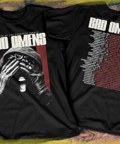 Bad Omens band shirt, 2023 Bad Omens shirt, Bad Omens tee