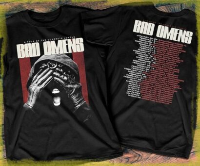 Bad Omens band shirt, 2023 Bad Omens shirt, Bad Omens tee