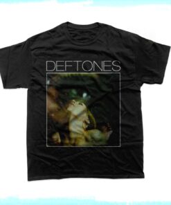 Deftones Unisex T-Shirt, Around The Fur Album Tee, Rock Music Band Merch