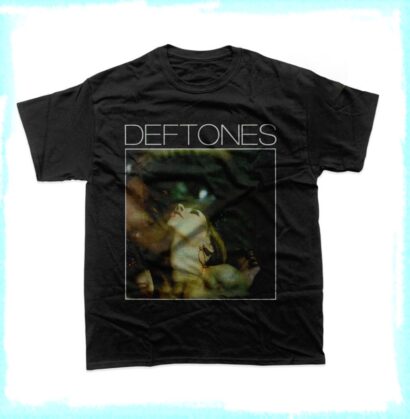 Deftones Unisex T-Shirt, Around The Fur Album Tee, Rock Music Band Merch