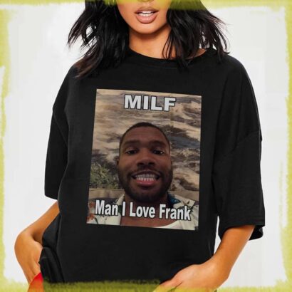 Man I Love Frank Shirt, Frank Funny T-Shirt, Frank Graphic Unisex TShirt