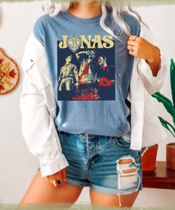 Retro Jonas Brothers Shirt, Five Albums One Night Shirt, Jonas tour 2023 Shirt