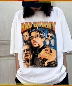 Bad bunny shirt, Bad Bunny tee