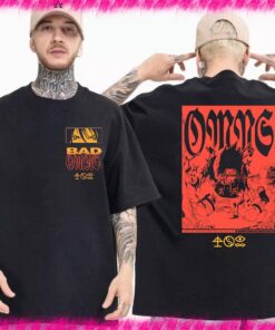 Bad Omen Tour 2023 Shirt, Bad Omen Rock Band Shirt