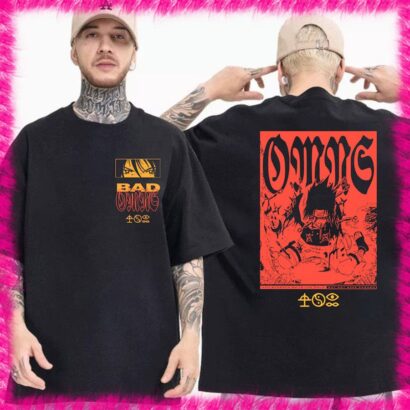 Bad Omen Tour 2023 Shirt, Bad Omen Rock Band Shirt