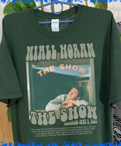 Vintage Niall Horan The Show Shirt, Released June 9, 2023 Niall Horan Merch, Niall Horan Shirt, The Show Graphic Tee