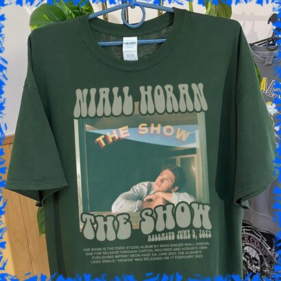 Vintage Niall Horan The Show Shirt, Released June 9, 2023 Niall Horan Merch, Niall Horan Shirt, The Show Graphic Tee