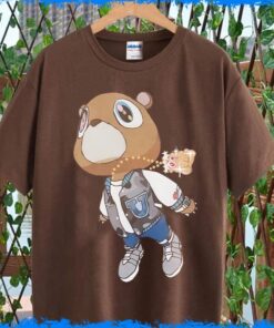 Kanye West Graduation Dropout Bear Shirt, Kanye West Sweatshirt, Kanye West Graduation Shirt