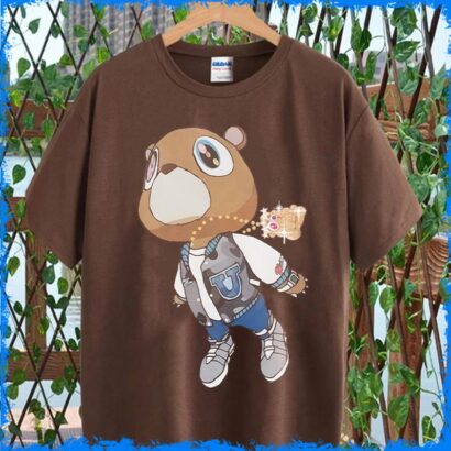 Kanye West Graduation Dropout Bear Shirt, Kanye West Sweatshirt, Kanye West Graduation Shirt