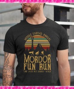 Mordor Tshirt, Father's Day Gift