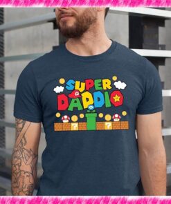 Super Daddio Shirt, Fathers Day Tshirt