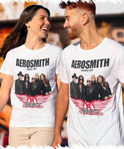 Aerosmith 2023 – 2024 Peace Out Farewell Tour Shirt, Tour Music 2023