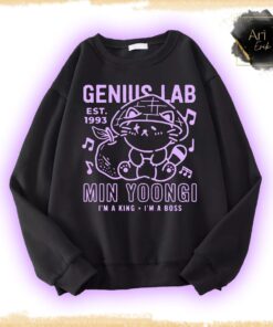 Genius Lab Shirt, Agust D World Tour Shirt, Bangtan Shirt, Suga Tshirt, Yoongi Shirt, Suga Yoongi World Tour Shirt