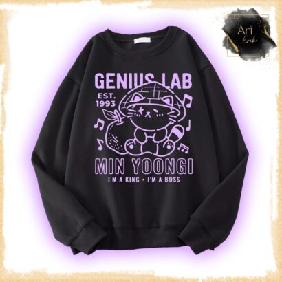 Genius Lab Shirt, Agust D World Tour Shirt, Bangtan Shirt, Suga Tshirt, Yoongi Shirt, Suga Yoongi World Tour Shirt