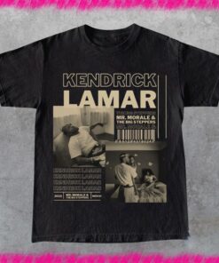 Kendrick Lamar T-Shirt, Kendrick Lama Unisex Shirt