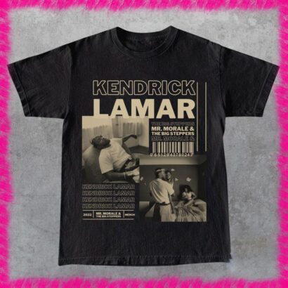 Kendrick Lamar T-Shirt, Kendrick Lama Unisex Shirt