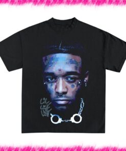 Lil Uzi Vert T-Shirt, Luv Is Rage Jumbo Face Rare Hip Hop Tee