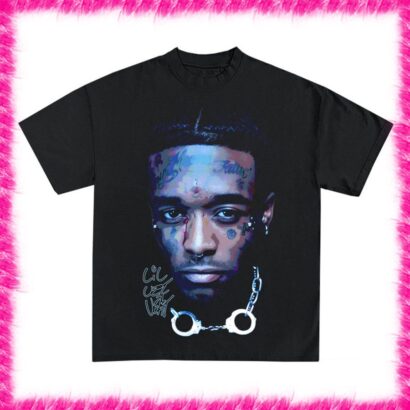 Lil Uzi Vert T-Shirt, Luv Is Rage Jumbo Face Rare Hip Hop Tee