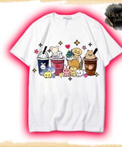 Skzoo Coffee Lover Fanart Shirt, Stray Kids Merch, S-Class 5 Star Stray Kids Shirt, Vintage Stray Kids 5 Star Shirt