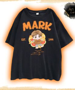 Mark Nct Dream Graphic Shirt, Chibi Cute Nct Dream Shirt, Nct Dream Tour Shirt