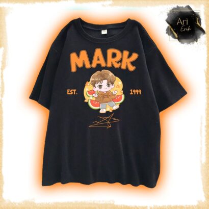 Mark Nct Dream Graphic Shirt, Chibi Cute Nct Dream Shirt, Nct Dream Tour Shirt