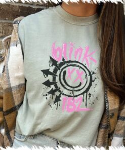 Official Blink 182 Band Tour 2023 T-Shirt, Tour Shirt