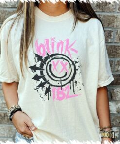 Official Blink 182 Band Tour 2023 T-Shirt, Tour Shirt