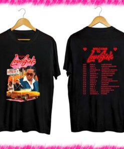 Don Toliver Love Sick Tour 2023 Shirt, Don Toliver Shirt, Love Sick North America Tour 2023 Shirt