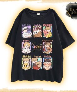 Skzoo Stray Kids Character Shirt, Skzoo Kpop Shirt, Stray Kids Maniac Shirt