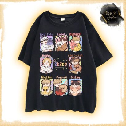 Skzoo Stray Kids Character Shirt, Skzoo Kpop Shirt, Stray Kids Maniac Shirt