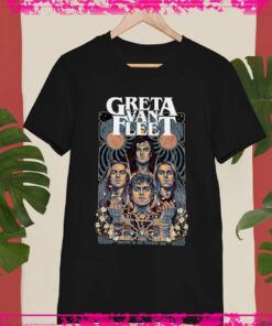 Greta Van Fleet T Shirt, Strange Horizons shirt