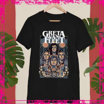 Greta Van Fleet T Shirt, Strange Horizons shirt