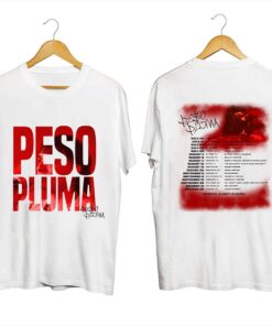 Peso Pluma Shirt, Peso Pluma Tour 2023 Shirt