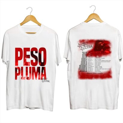 Peso Pluma Shirt, Peso Pluma Tour 2023 Shirt