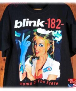 Blink 182 Enema Of The State Album Cover Shirt