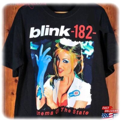 Blink 182 Enema Of The State Album Cover Shirt