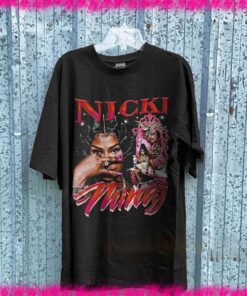 Nicki Minaj Shirt, Nicki Minaj Rapper 90's Shirt