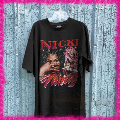 Nicki Minaj Shirt, Nicki Minaj Rapper 90's Shirt