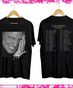 Luis Miguel Tour 2023 Shirt, Luis Miguel Shirt