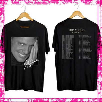 Luis Miguel Tour 2023 Shirt, Luis Miguel Shirt