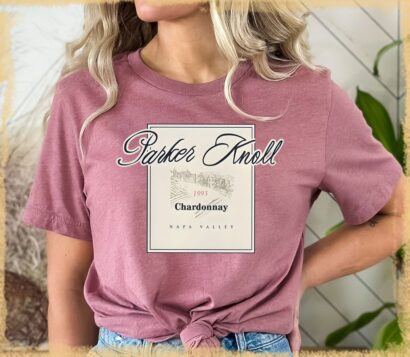 Parker Knoll Shirt, The Parent Trap Inspired, Hallie Annie Parker, Lindsay Lohan, Vineyard Shirt