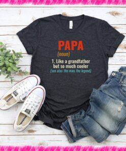 Papa Shirt, Father's Day Shirt, Dada Shirt