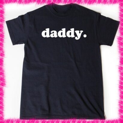 Daddy Shirt, Daddy T-shirt, Father's Day Shirt