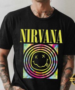 Nirvana T-Shirt, Nirvana Smiley Face Youth T-Shirt