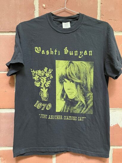 Vashti Bunyan fan art t-shirt