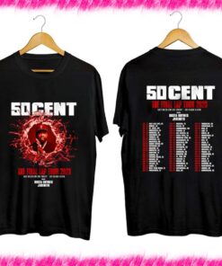 50Cent The Final Lap Tour 2023 Shirt, 50Cent Shirt