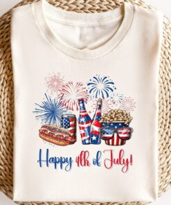 Happy 4th Of July shirt, USA Shirt, 4th of July shirt