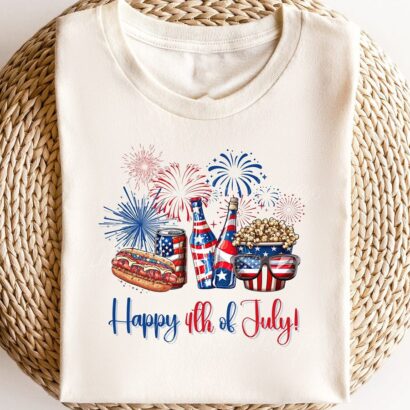 Happy 4th Of July shirt, USA Shirt, 4th of July shirt