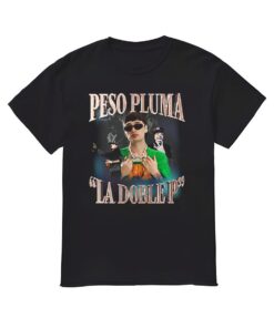 Peso Pluma T-shirt, Peso Pluma tour 2023 shirt