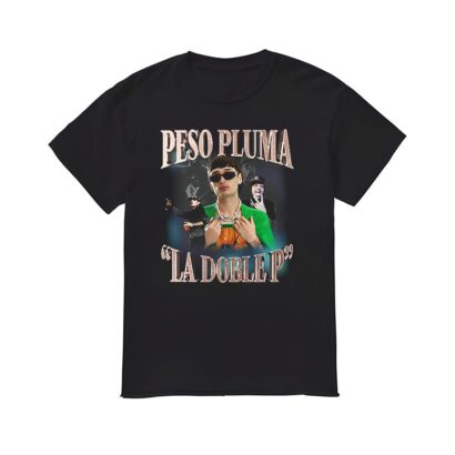 Peso Pluma T-shirt, Peso Pluma tour 2023 shirt